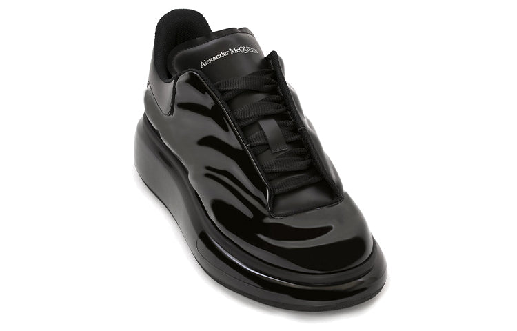 Alexander McQueen Oversized Sneaker 'All Black' 682398W4RY11073 #