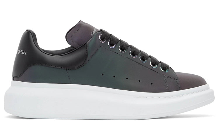 Alexander McQueen Oversized Sneakers 'Green Purple White' 645870W4NR13052 #