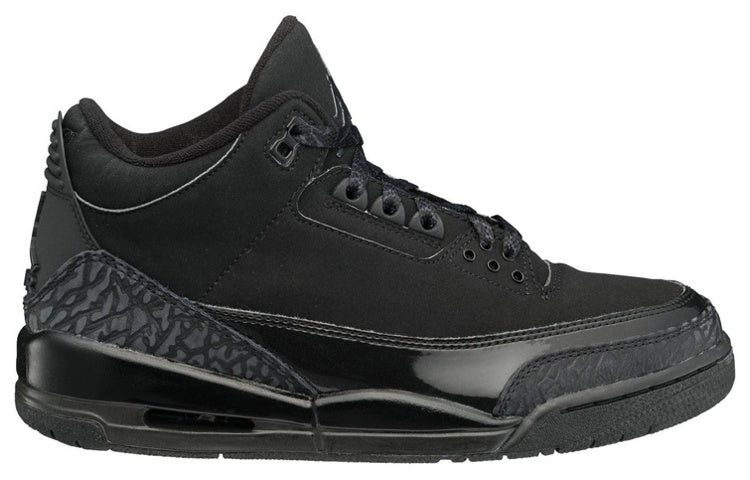 Air Jordan 3 Retro 'Black Cat' 136064-002 #