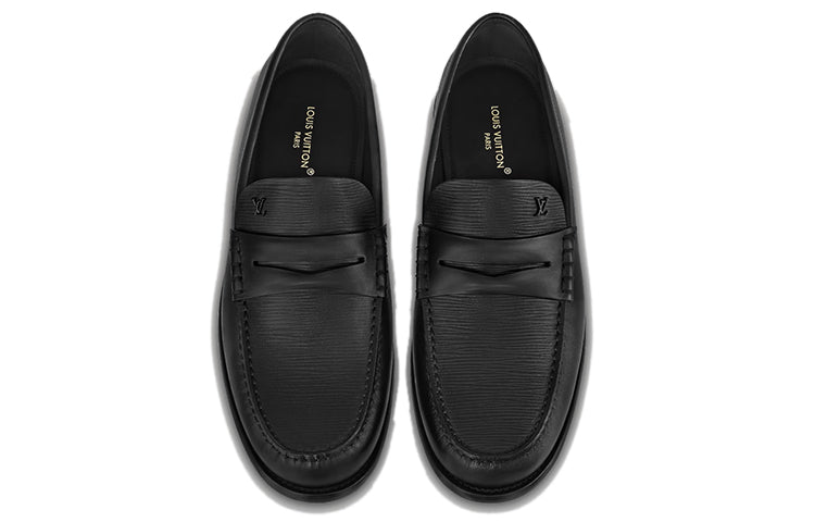 LOUIS VUITTON Louis Loafers 'Black' 1ABM6V #