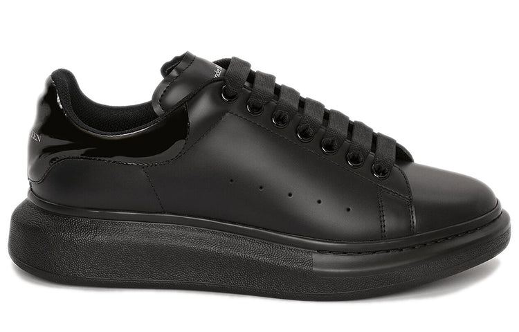 Alexander McQueen Oversized Shoes 'Core Black' 682399WIB911000 #