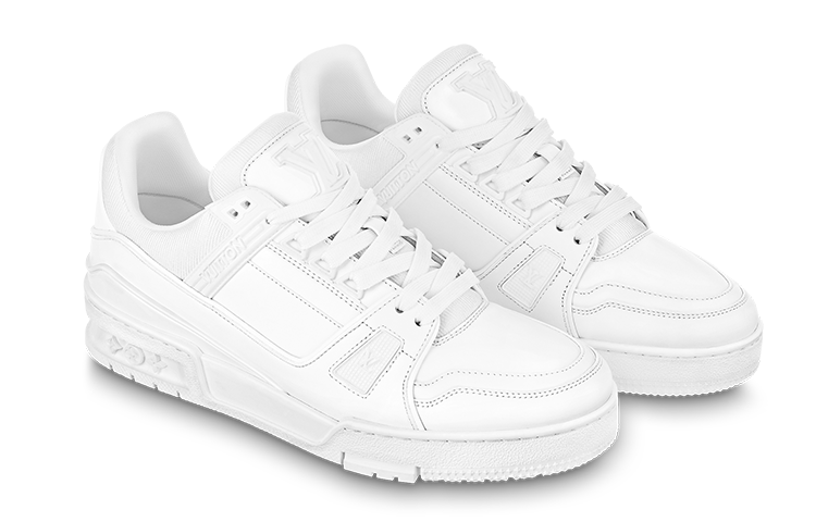 (WMNS) LOUIS VUITTON LV Trainer Sneakers 'White' 1AC29O #
