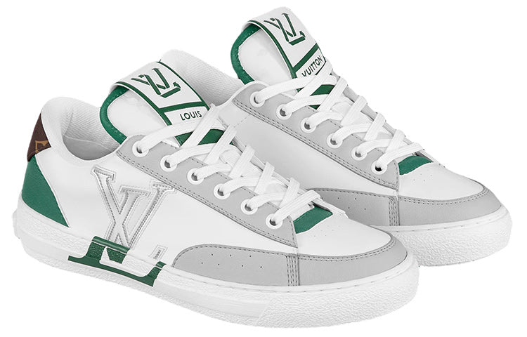 (WMNS) LOUIS VUITTON LV Charlie Sneakers 'Grey Green' 1A9S3O #