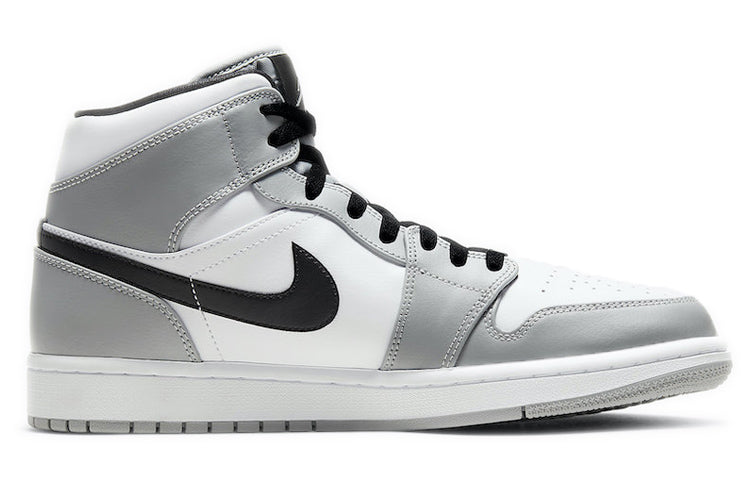 Air Jordan 1 Mid 'Smoke Grey' 554724-092 #