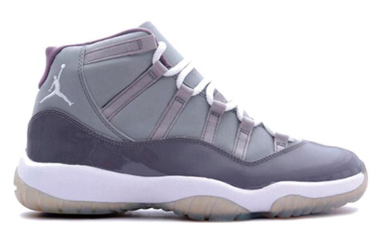 Air Jordan 11 Retro 'Cool Grey' 2001 136046-011 #