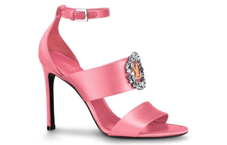 (WMNS) LOUIS VUITTON Madeleine sandals 'Pink' 1A654B #