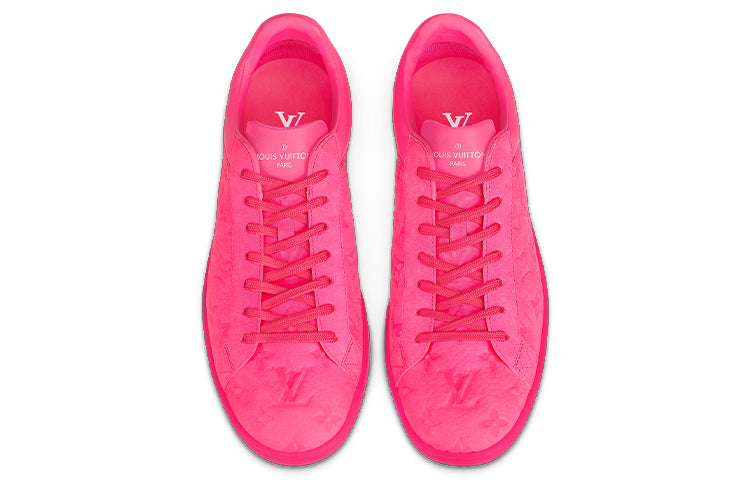 LOUIS VUITTON Monogram Sneakers 'Hot Pink' 1A8ZCV #