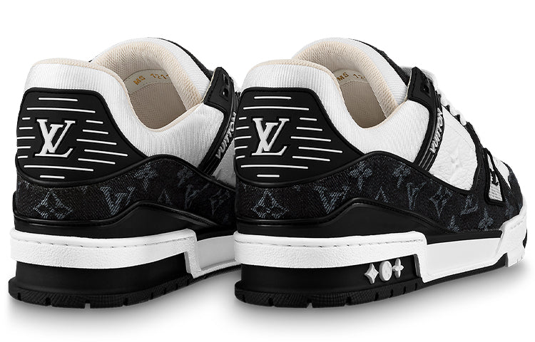 LOUIS VUITTON LV Trainer 'White Black Panda' 1A9JG9 #