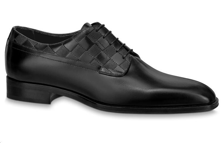 LOUIS VUITTON Derby Shoes 'Black' 1AA2KU #