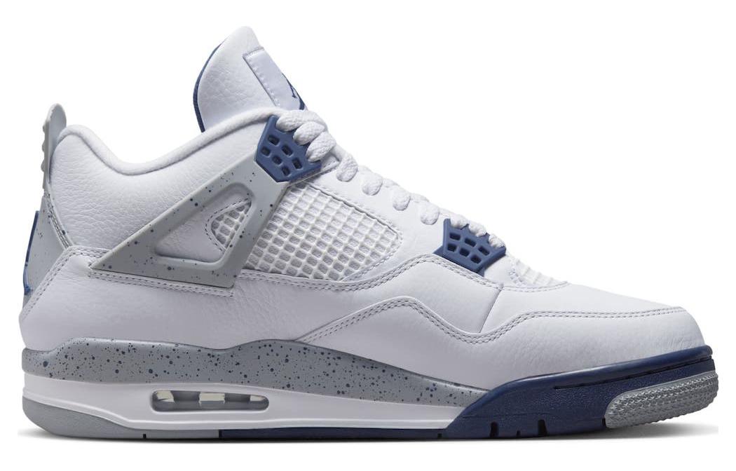 Air Jordan 4 Retro 'Midnight Navy' DH6927-140 #
