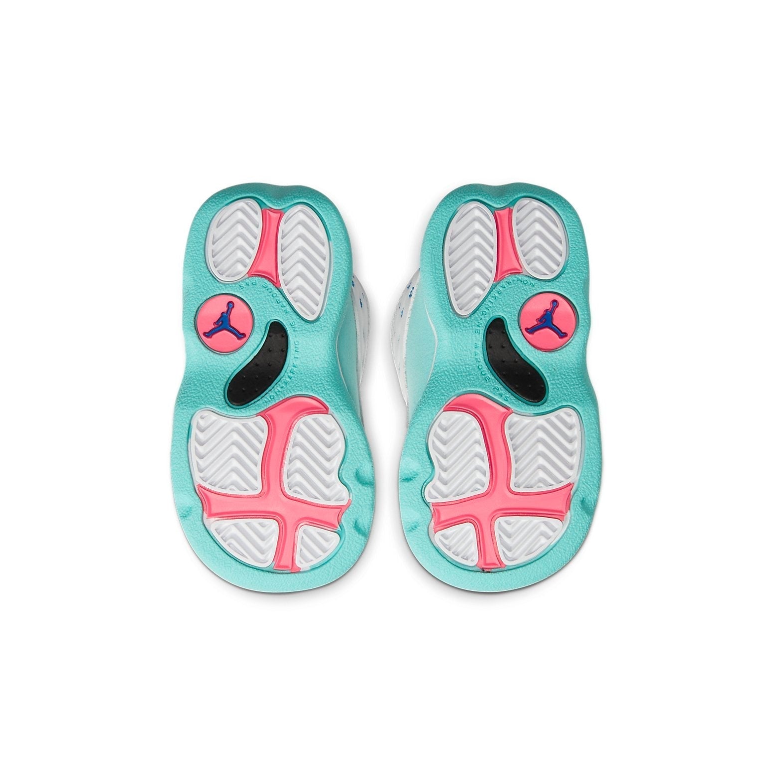 (TD) Air Jordan 13 Retro 'Aurora Green' 684802-100 #