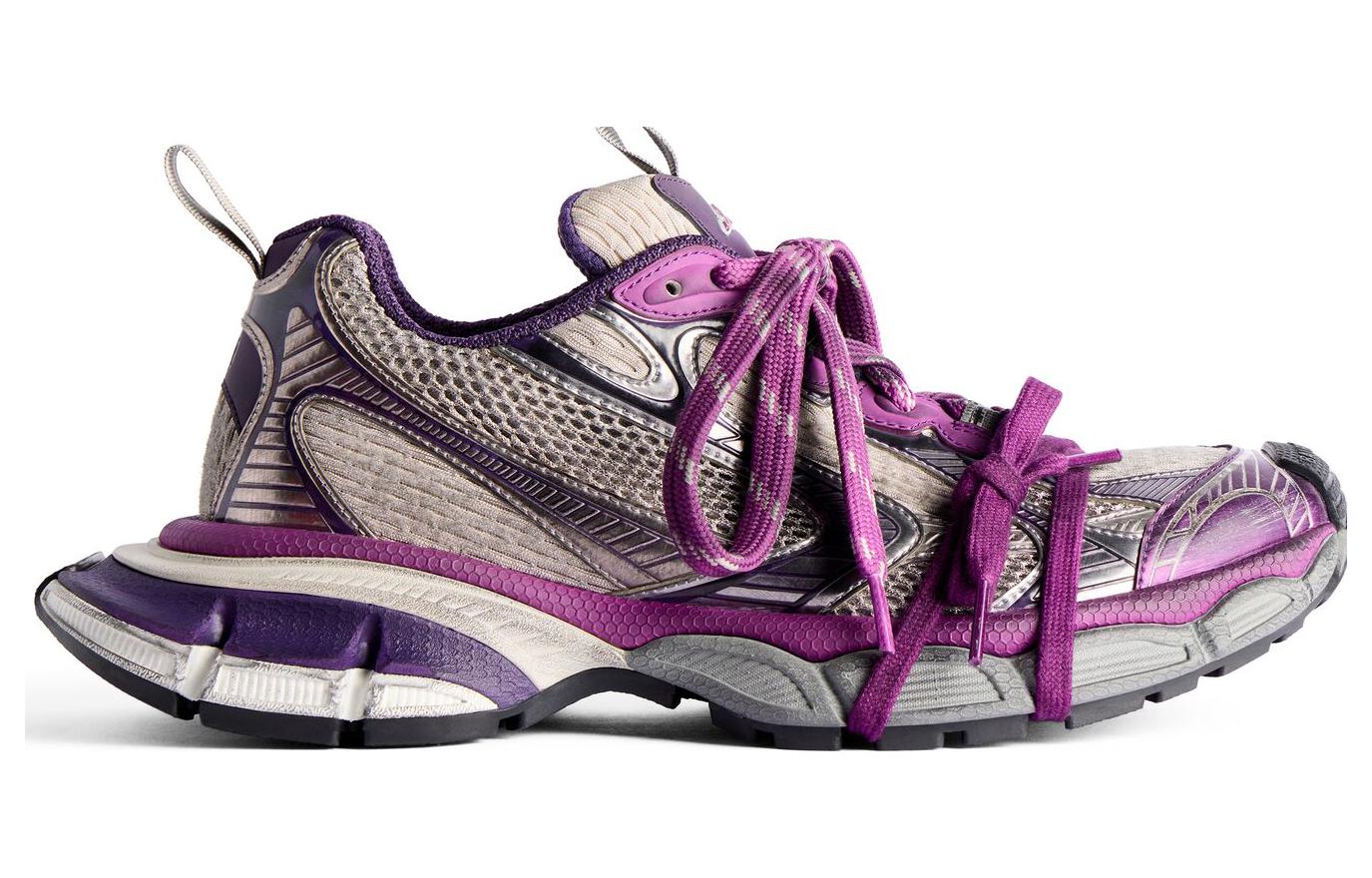 (WMNS) Balenciaga 3XL 'Purple Grey' 734731W3XL51269 #