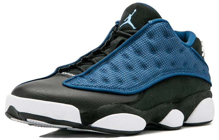 Air Jordan 13 Retro Low 'Brave Blue' 2017 310810-407 #