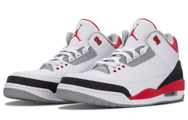Air Jordan 3 Retro 'Fire Red' 2013 136064-120 #