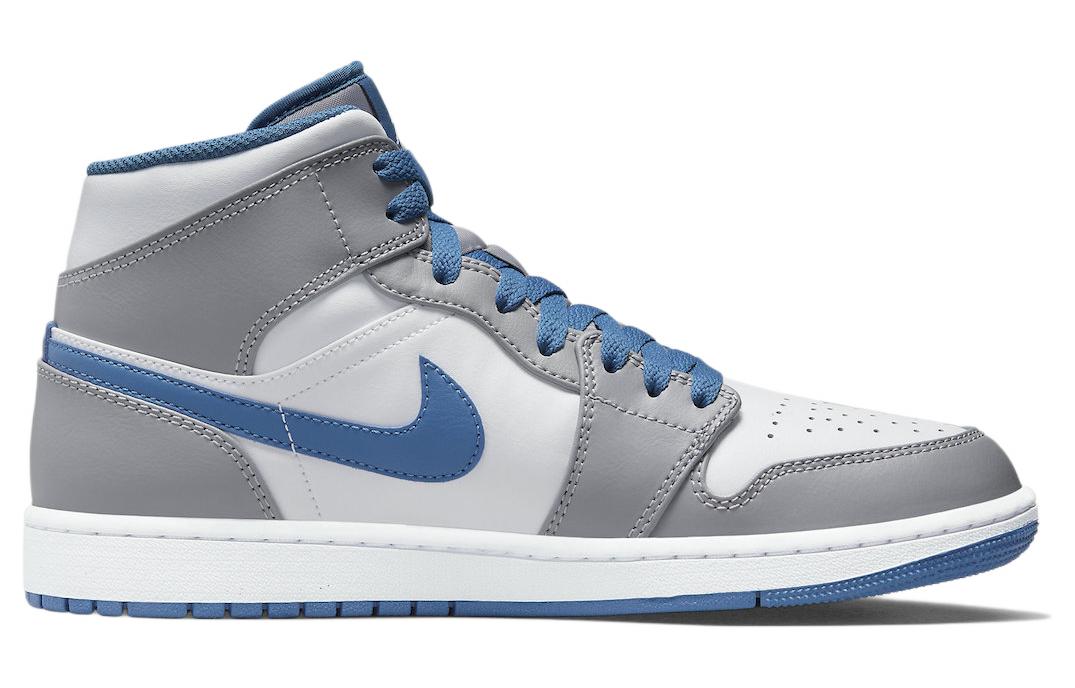 Air Jordan 1 Mid 'Cement Grey True Blue' DQ8426-014 #