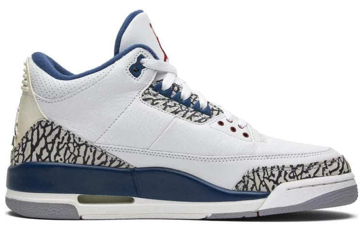 Air Jordan 3 Retro 'True Blue' (2009) 136064-141(2009)  #