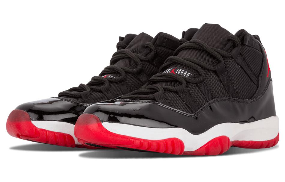Air Jordan 11 Retro 'Bred' 2001 136046-061 #