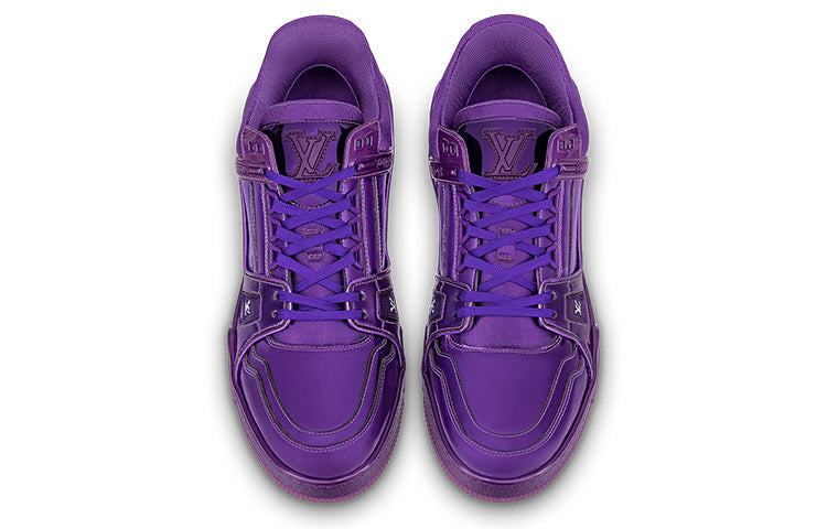 LOUIS VUITTON LV Trainer Sneakers 'Purple' 1AA46V #