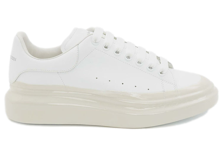 Alexander McQueen Oversized Sneaker 'Off White Sole' 645864WHZ4M9250 #