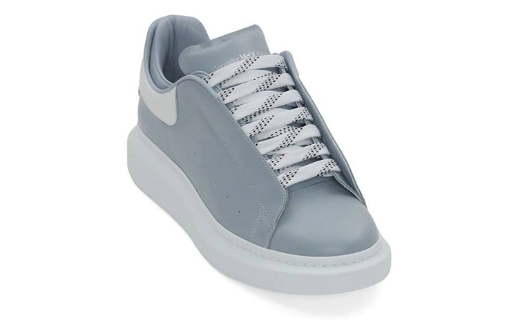 Alexander McQueen Oversized Shoes 'Battleship Grey' 735773WHGPC1688 #