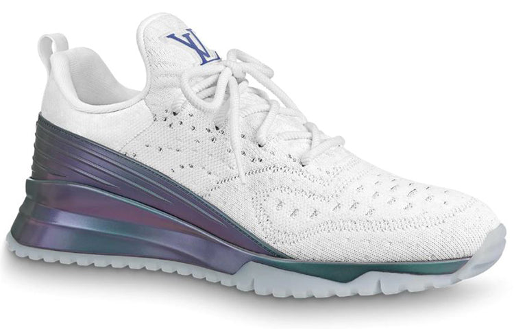 LOUIS VUITTON V.N.R Sneakers 'White with Metallic Sole' 1A5YPI #