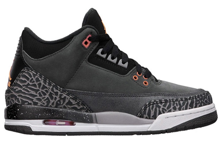 (GS) Air Jordan 3 Retro 'Fear' 626968-040 #