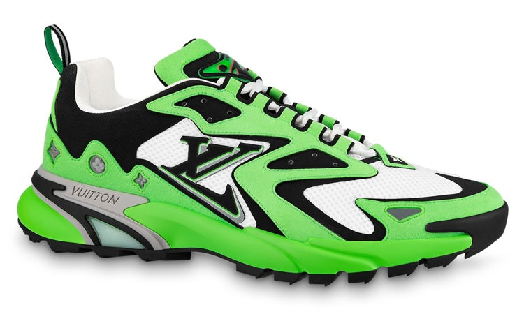 LOUIS VUITTON Runner Tatic Sneakers 'Green' 1A9JEK #