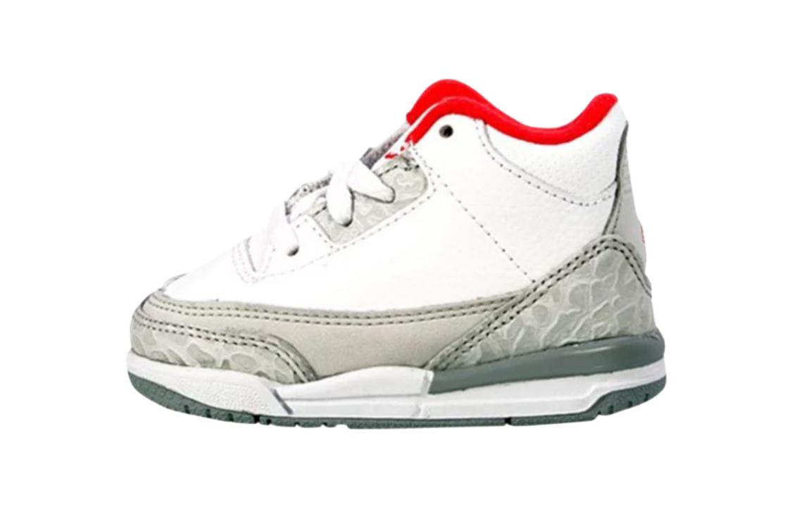 (TD) Air Jordan 3 Retro 'Neutral Grey' 832033-107 #