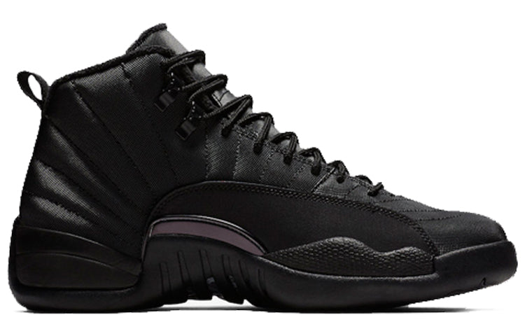 Air Jordan 12 Retro Winterized 'Triple Black' BQ6851-001 #