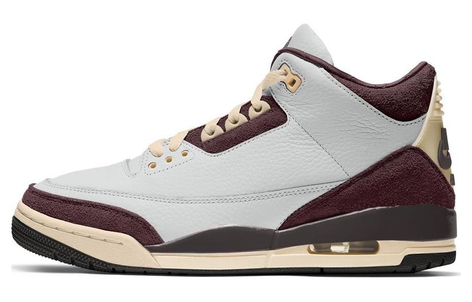 (WMNS) Air Jordan 3 Retro x A MA Maneire 'Burgundy Crush' FZ4811-100 #