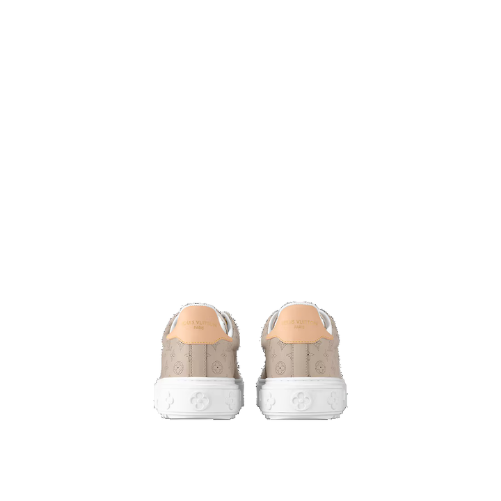 (WMNS) LOUIS VUITTON Time Out Sneakers 'Beige Minimonogram' 1ABR2I #