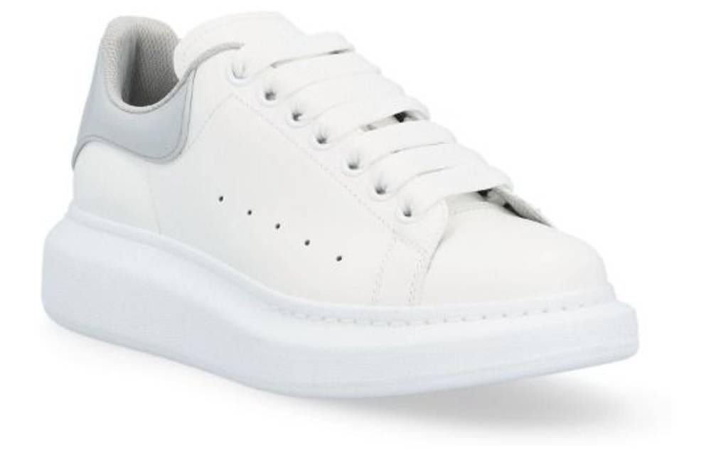 (WMNS) Alexander McQueen Larry Oversize Sneakers 'White Grey' 697101WIBND9766 #
