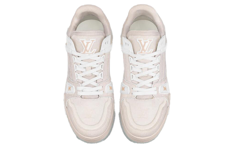 LOUIS VUITTON LV Trainers 'Beige Denim' 1A8Z4V #