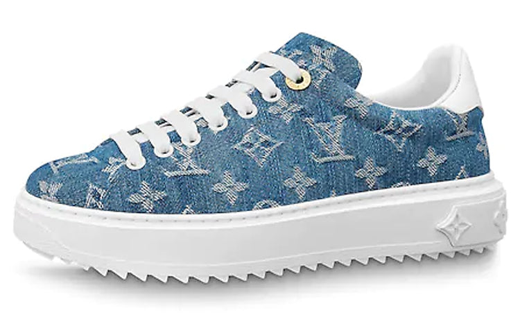 (WMNS) LOUIS VUITTON LV Time Out Sneaker 1A7RB #