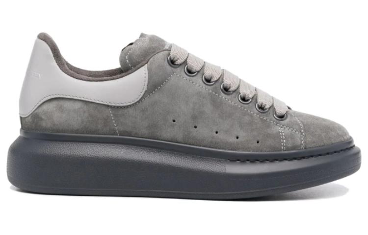 Alexander McQueen Oversized Sneaker 'Grey Suede' 688520WIA511564 #