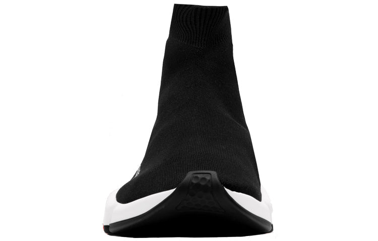 Balenciaga Speed Trainer Mid 'Black Red' 2017 530351W05G01000 #