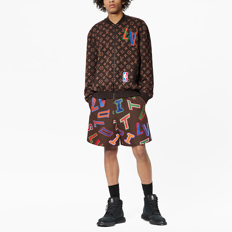 LOUIS VUITTON x NBA FW21 Men's Jacket Brown 1A8WYN #.