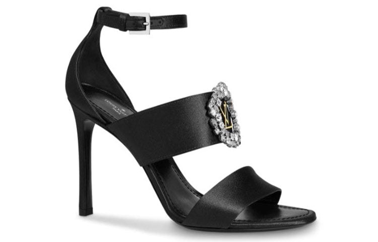 (WMNS) LOUIS VUITTON Madeleine sandals 'Black' 1A653H #