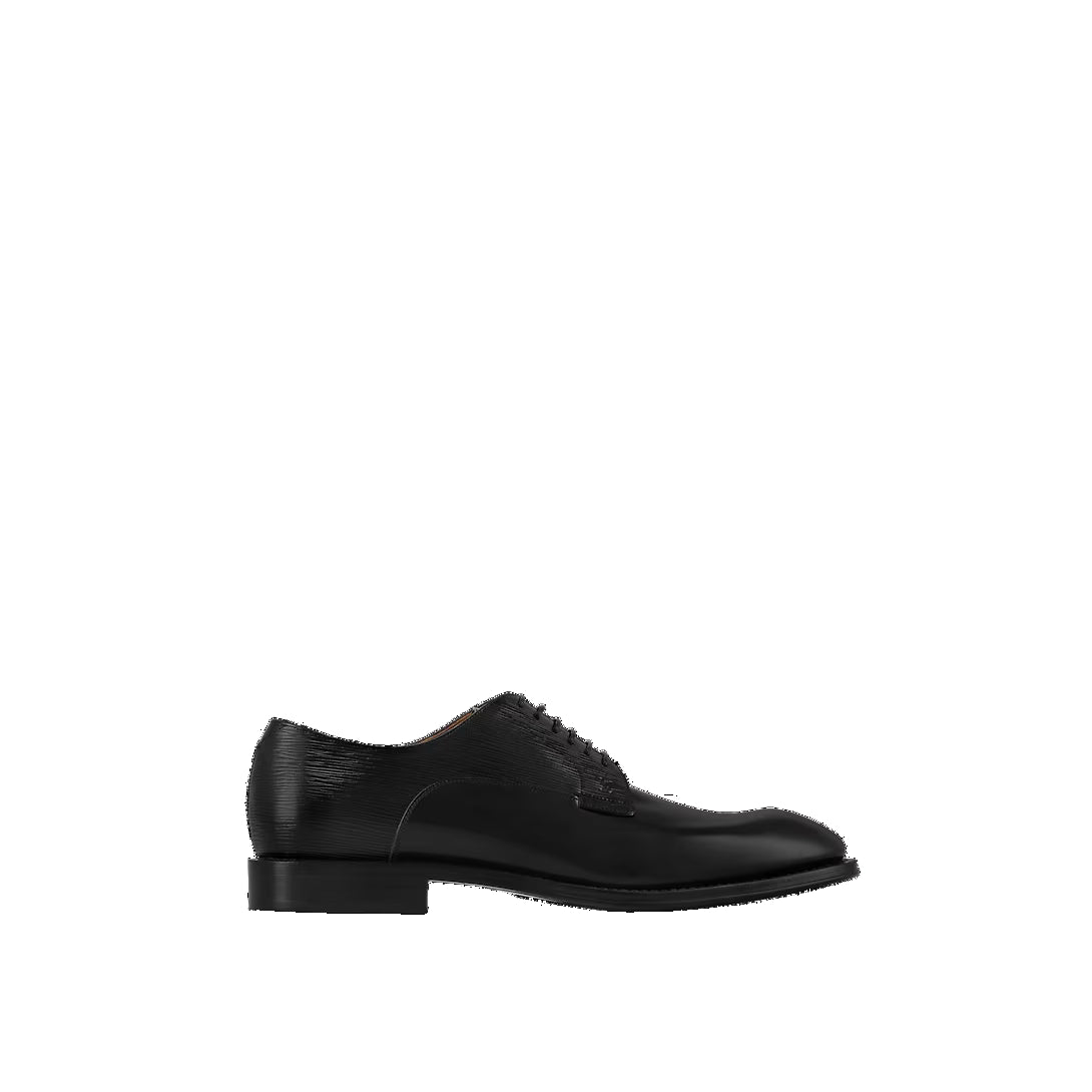 LOUIS VUITTON Kensington Derby Shoes 'Black' 1A8WCA #