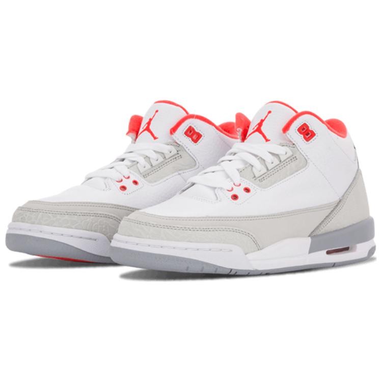 (GS) Air Jordan 3 Retro 441140-101 #