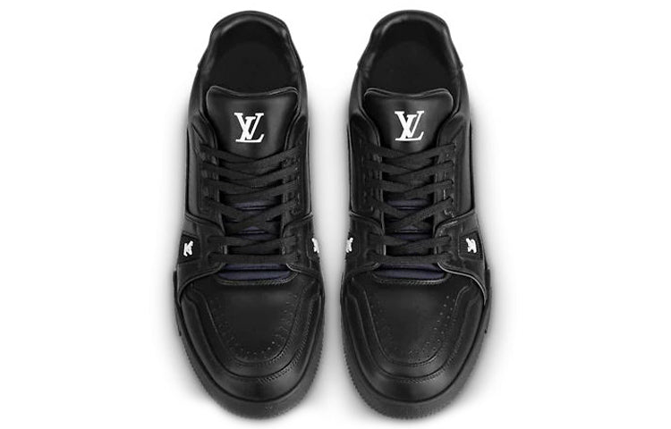 LOUIS VUITTON LV Trainers 'Black' 1A9AFU #