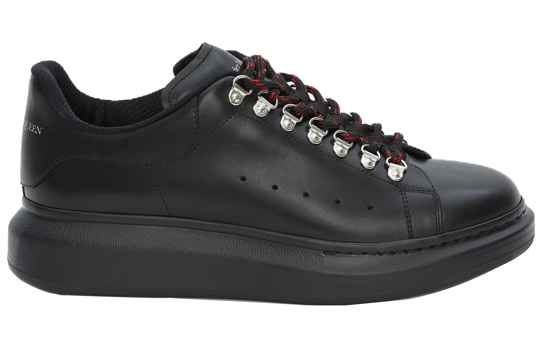 Alexander McQueen Oversized Sneaker with Hook eyelets 'Black' 604248WHRWA1000 #