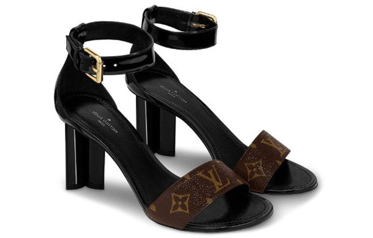 (WMNS) LOUIS VUITTON LV Silhouette 'Black Brown' 1A66ZQ #