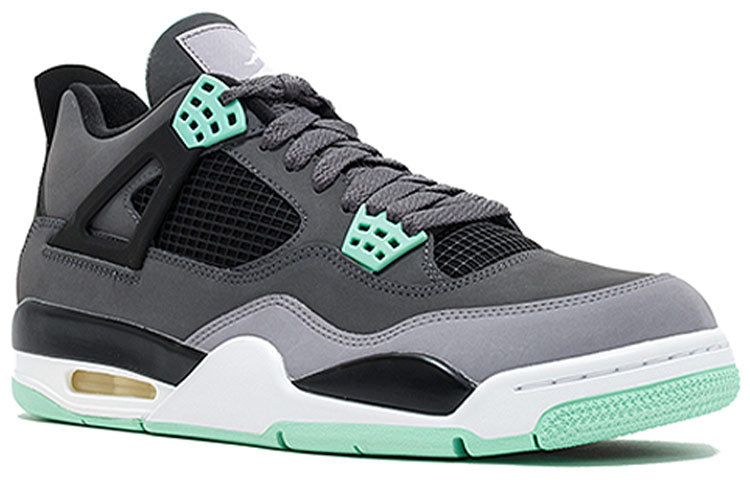 Air Jordan 4 Retro 'Green Glow' 308497-033 #