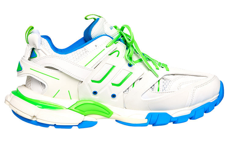 Balenciaga Track Sneaker 'White Green' 542023W3AC49034 #