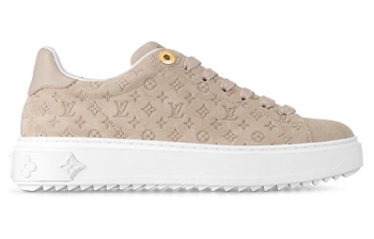 (WMNS) LOUIS VUITTON Time Out Sneakers 'Beige Minimonogram' 1ABR2I #