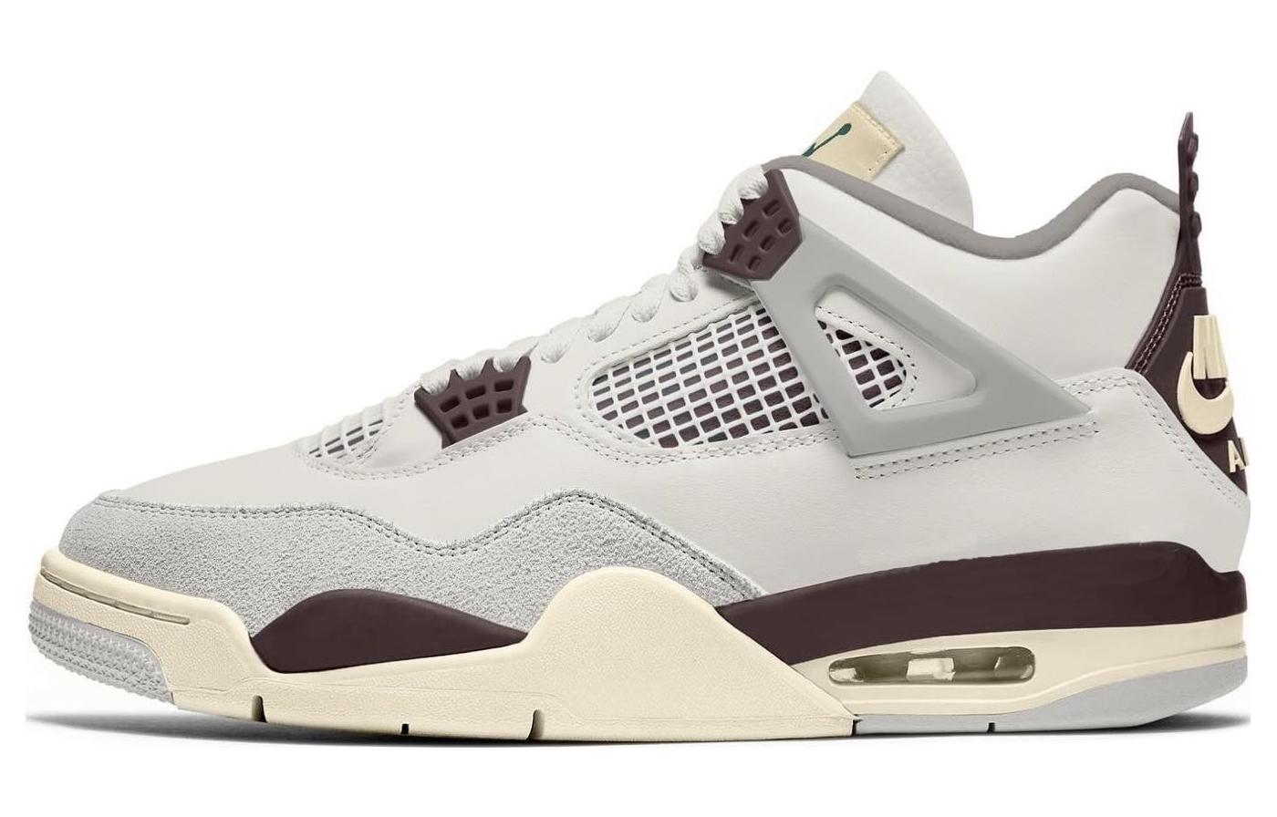 (WMNS) Air Jordan 4 Retro x A MA Maneire 'Burgundy Crush' FZ4810-001 #