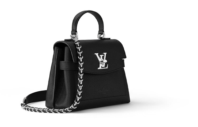 (WMNS) LOUIS VUITTON LockMe Ever Mini Shoulder Bag 'Black' M20997 #