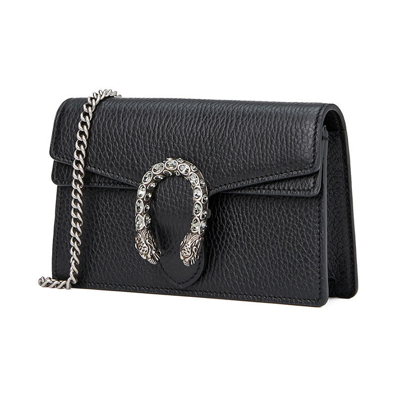 (WMNS) Gucci Dionysus Mini-Sized Single-Shoulder Bag Black 476432-CAOGN-8176 #.