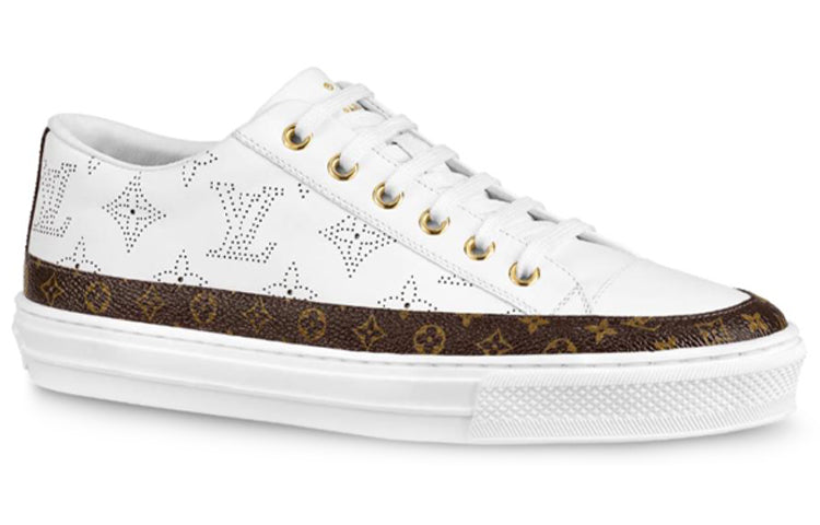 (WMNS) LOUIS VUITTON LV Stellar Sports Shoes White 1A87T4 #